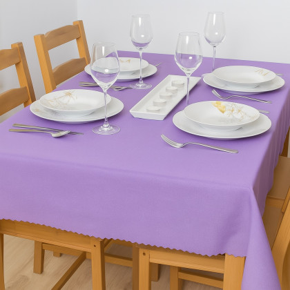 Teflónový obrus UNI fialová 329