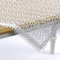 Krajkový obrus 85x85 cm, 058 biely Krajkový obrus 85x85 cm, 058 biely