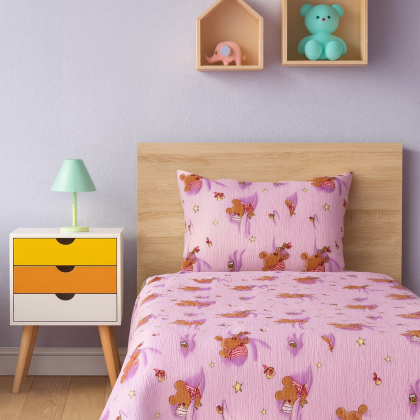 Posteľné obliečky krepové 115B do postieľky aj do škôlky