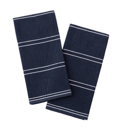 Kuchynské utierky froté Arona navy 2ks Kuchynské utierky froté Arona navy 2ks