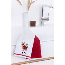 Vianočné vyšívané utierky - Santa vianočné Vianočné vyšívané utierky - Santa vianočné