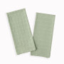 Kuchynské utierky Simply 2ks - olivová