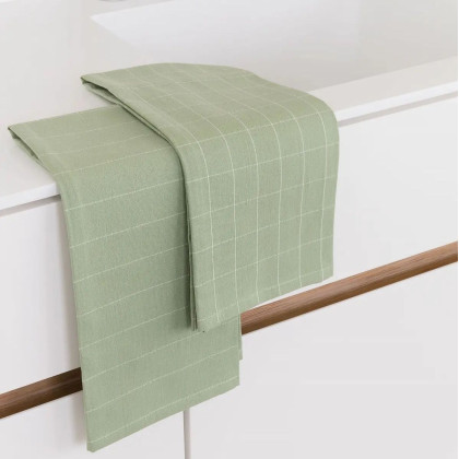 Kuchynské utierky Simply 2ks - olivová