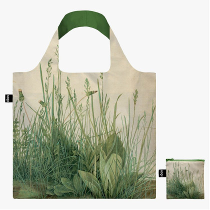Nákupná taška LOQI Museum, Duerer - The Large Piece of Turf Recycled Bag Nákupná taška LOQI Museum, Duerer - The Large Piece of Turf Recycled Bag