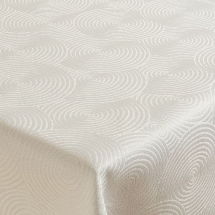 Teflónový obrus MARS biely