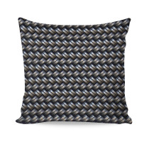 Dekoračná obliečka na vankúš METAL 50x50 cm