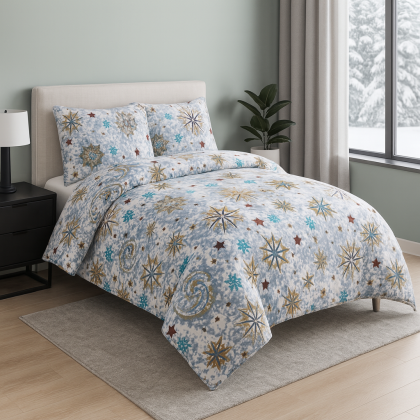 Posteľné obliečky mikroplyš ESTRELLAS