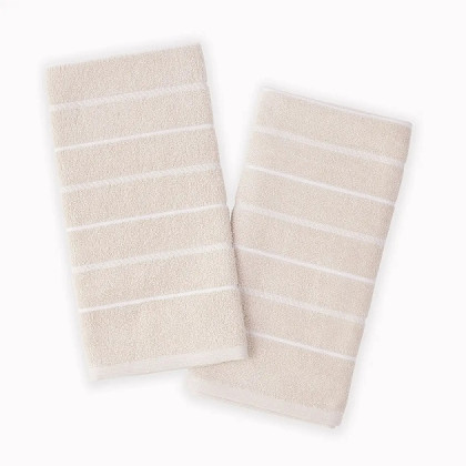 Kuchynské utierky froté Mona béžové 2ks