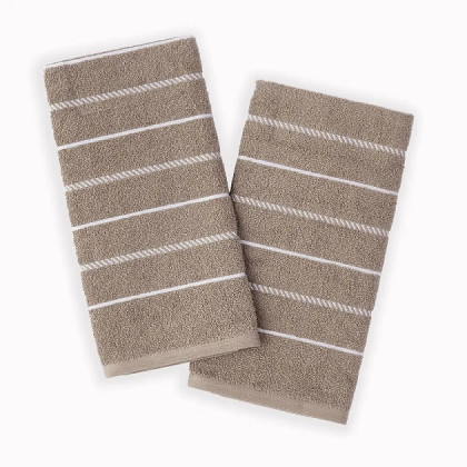 Kuchynské utierky froté Mona hnedá 2ks