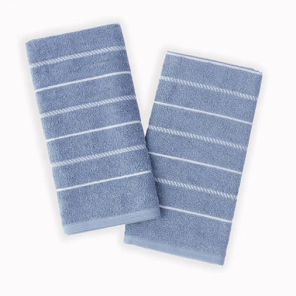 Kuchynské utierky froté Mona modrá 2ks