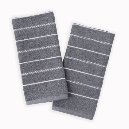 Kuchynské utierky froté Mona šedá 2ks