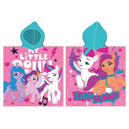 Detské pončo My Little Pony 