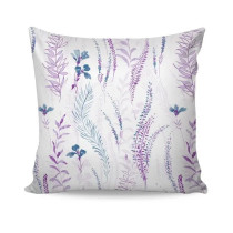 Bavlnená obliečka na vankúš FABIEN violet Bavlnená obliečka na vankúš FABIEN violet