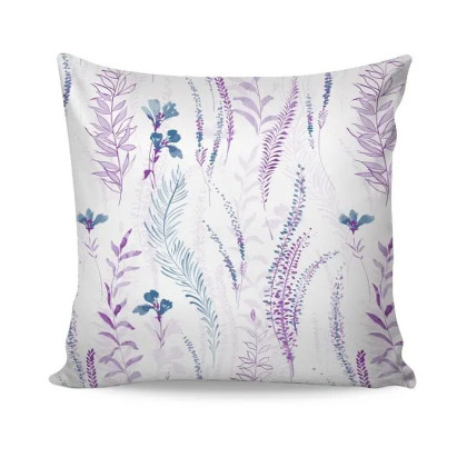 Bavlnená obliečka na vankúš FABIEN violet Bavlnená obliečka na vankúš FABIEN violet