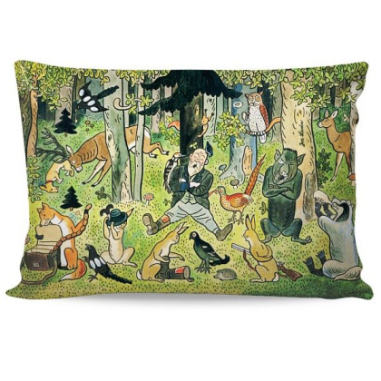 JOSEF LADA Obliečka Hajného sen