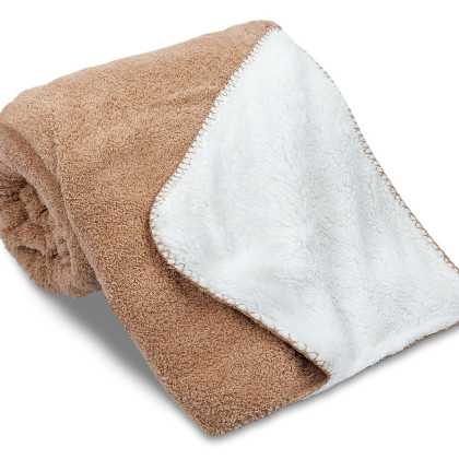 Teplá deka COZY ovečka oriešková Teplá deka COZY ovečka oriešková