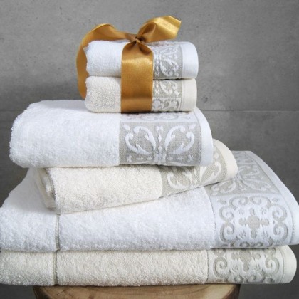 Portugal - BIELE - bavlnené uteráky, osušky