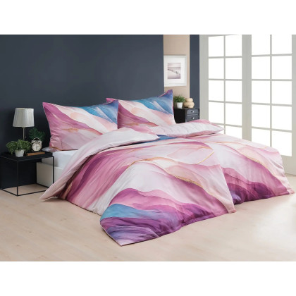 Posteľné obliečky saténové Dionna