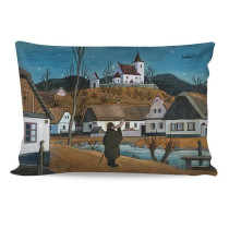 JOSEF LADA Obliečka Ponočný v lete JOSEF LADA Obliečka Ponočný v lete