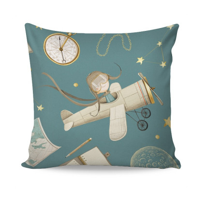 Bavlnená obliečka na vankúš Little Prince Bavlnená obliečka na vankúš Little Prince