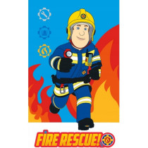 Detský uteráčik Požiarnik Sam 30x50 cm