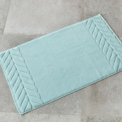 Kúpeľňová predložka CLARIS tyrkysová
