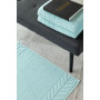 Kúpeľňová predložka CLARIS tyrkysová