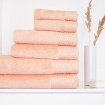 PANAMA bambusový uterák - marhuľový