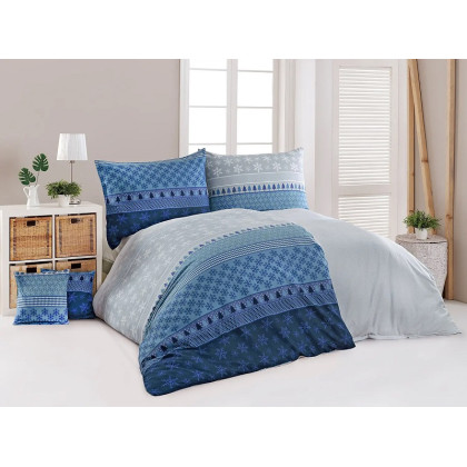 Posteľné návliečky Santo Blue Posteľné návliečky Santo Blue