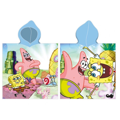 Detské pončo Sponge Bob