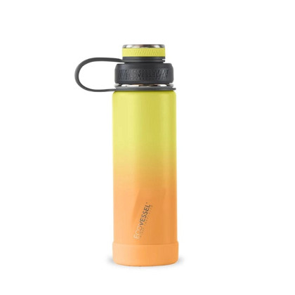 Nerezová termofľaša ECO VESSEL Boulder 600 ml SUMMER SUN Nerezová termofľaša ECO VESSEL Boulder 600 ml SUMMER SUN