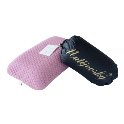 Anatomický vankúš Matejovský TRAVEL pink Anatomický vankúš Matejovský TRAVEL pink