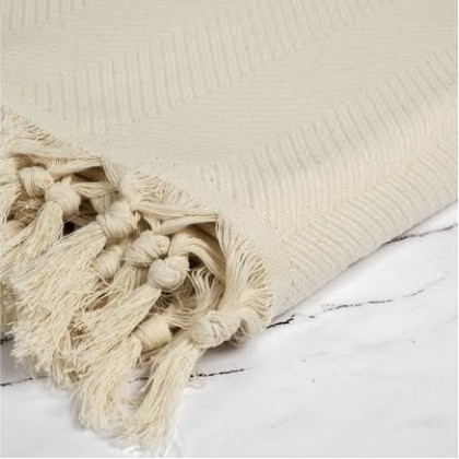 Jemný tkaný prehoz na pohovku aj posteľ TRENDY KOLTUK Natura 170x230 cm