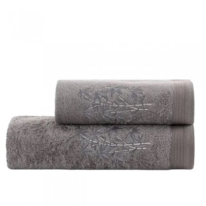 Bambusové uteráky a osušky MIRA sivé
