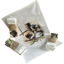 Bavlnená kuchynská utierka TE 2025-4