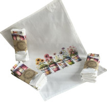 Bavlnená kuchynská utierka TE 2025-5