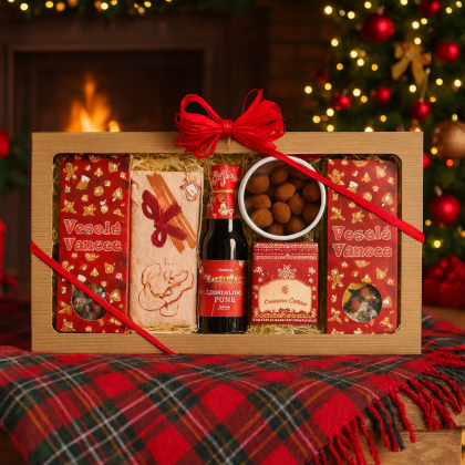 Darčekový balíček Vianočné cukrovinky