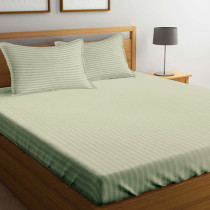 Posteľné obliečka KLASIK zelenkavé
