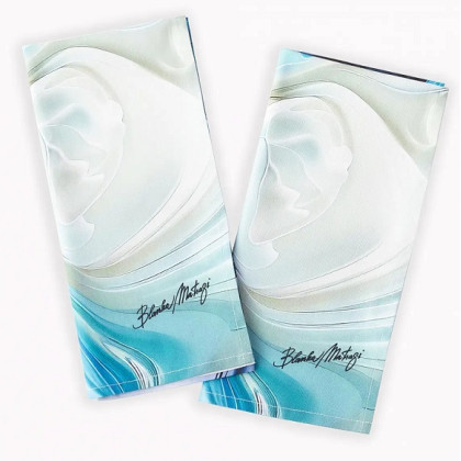 Designové kuchynské utierky Blanka Matragi Zrodenie 2ks