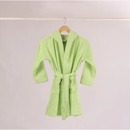 Detský župan froté zelený  