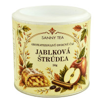 Jablková štrúdľa v dóze 50g - ovocný čaj