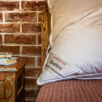Páperový vankúš Cannstatter Pillow Quatro – husacie páperie Páperový vankúš Cannstatter Pillow Quatro – husacie páperie