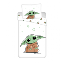 Bavlnené návliečky STAR WARS BABY YODA Bavlnené návliečky STAR WARS BABY YODA