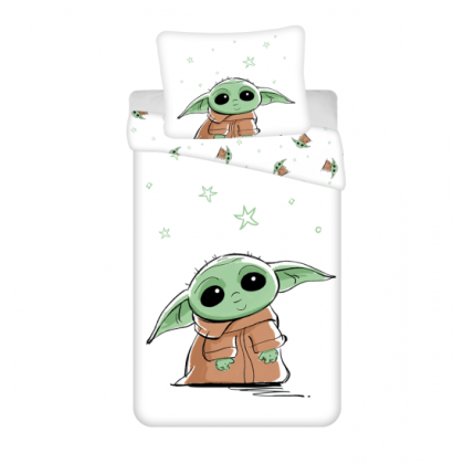 Bavlnené návliečky STAR WARS BABY YODA Bavlnené návliečky STAR WARS BABY YODA