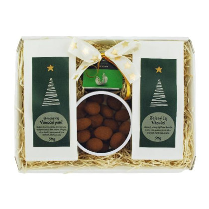 Darčekový čajový balíček Vianočný stromček