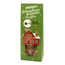 Čaj - Merry Christmas & Happy New Year, ovocný porciovaný čaj