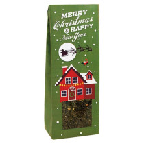 Čaj - Merry Christmas & Happy New Year, zelený čaj 50gr
