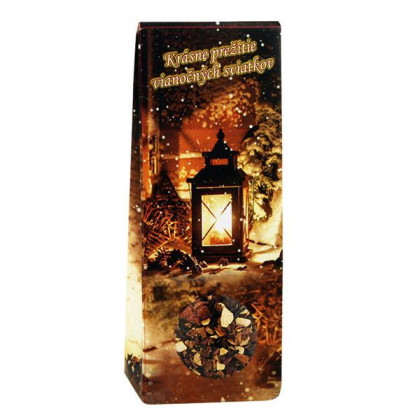 Čaj Darčekový čaj s prianím 50gr. sypaný ovocný