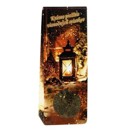 Čaj Darčekový čaj s prianím 50gr. sypaný zelený čaj