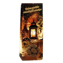 Mandle - Darček s prianím mandle v čokoláde 90gr. Mandle - Darček s prianím mandle v čokoláde 90gr.